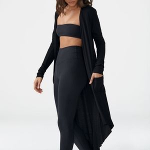 Joah Brown Soleil Cardigan in BLACK
